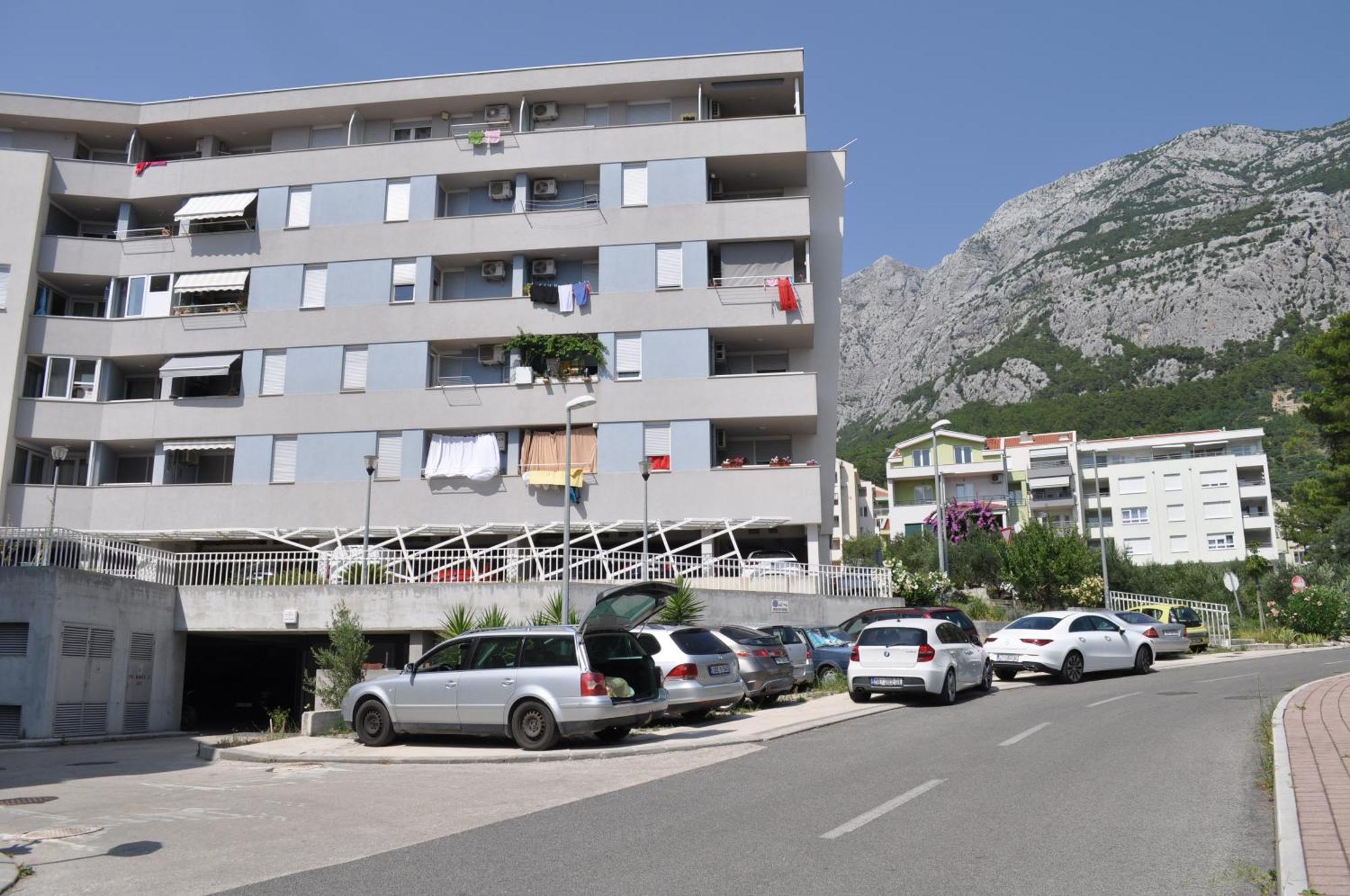 Apartment Kristijan Makarska Exterior foto